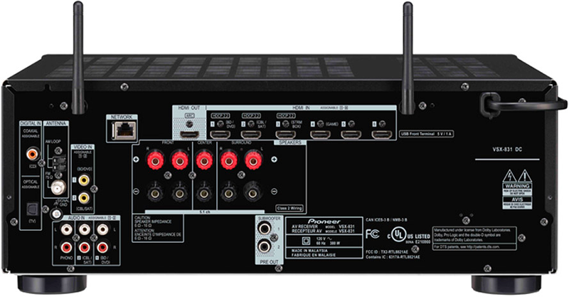 PIONEER VSX-831