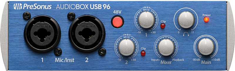PRESONUS AUDIOBOX USB96