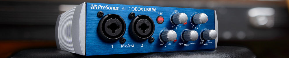 PRESONUS AUDIOBOX USB96