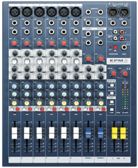 SOUNDCRAFT EPM6