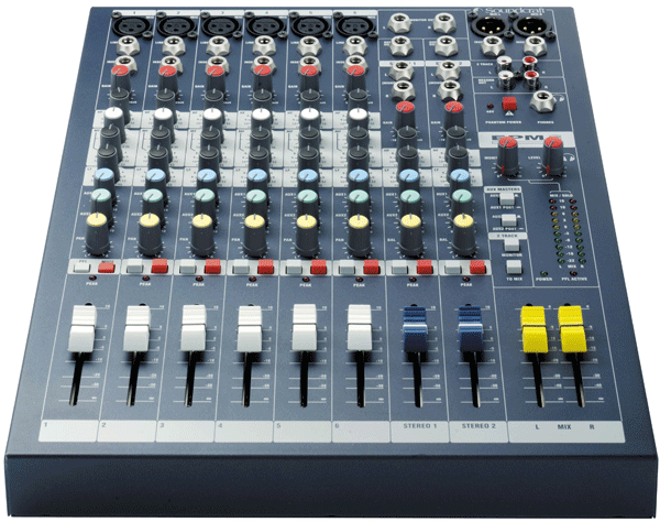 SOUNDCRAFT EPM6