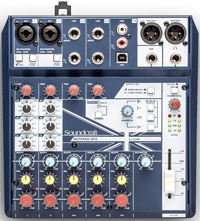 SOUNDCRAFT NOTEPAD 8FX