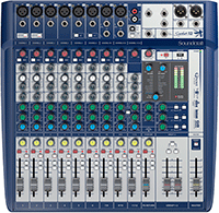 SOUNDCRAFT SIGNATURE12