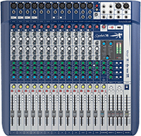 SOUNDCRAFT SIGNATURE16