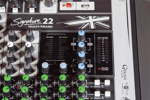 SOUNDCRAFT SIGNATURE 22 MTK