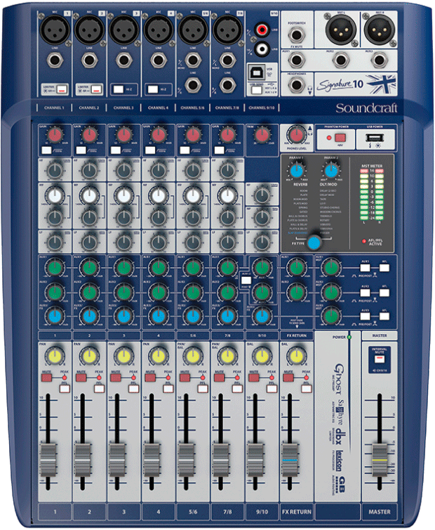 SOUNDCRAFT SIGNATURE 10