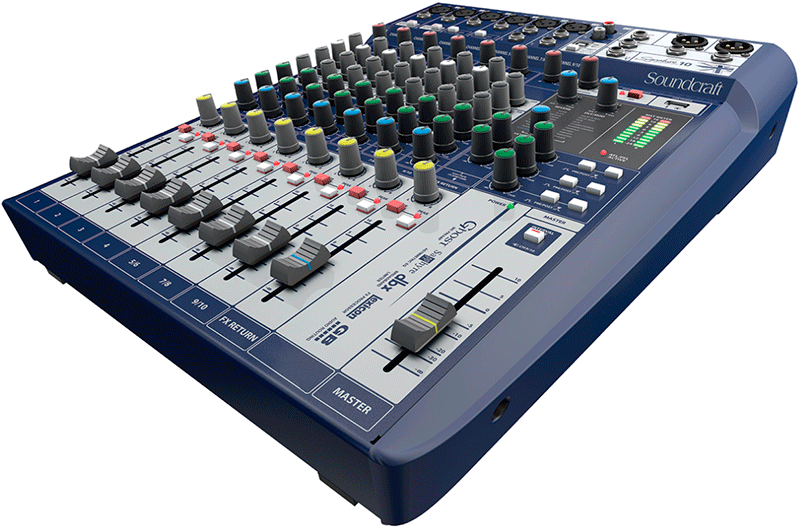 SOUNDCRAFT SIGNATURE 10