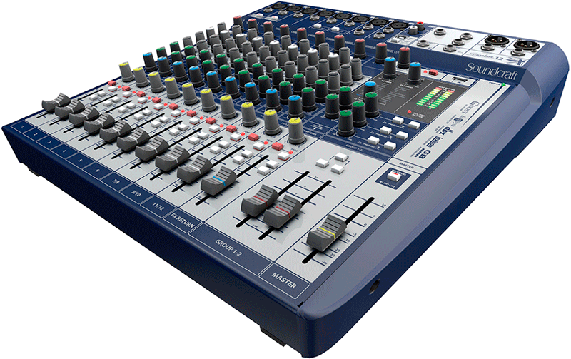 SOUNDCRAFT SIGNATURE 12