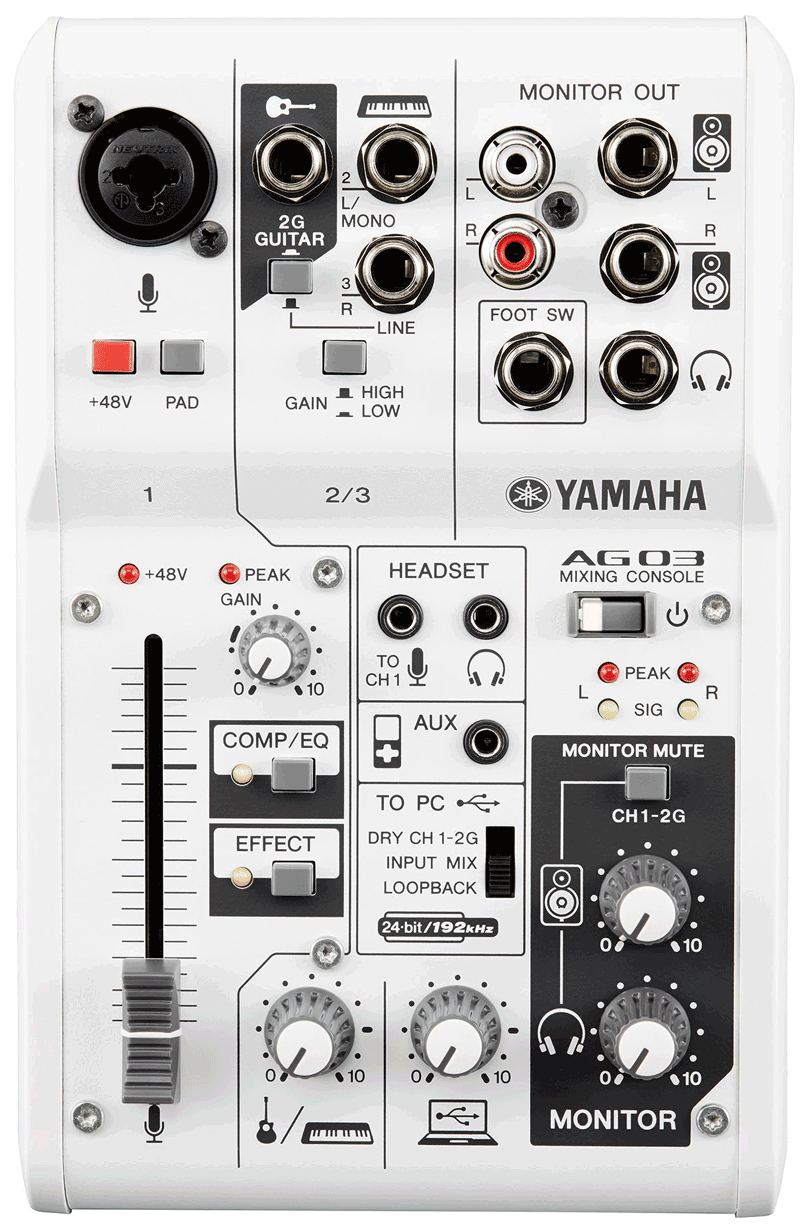 YAMAHA AG03