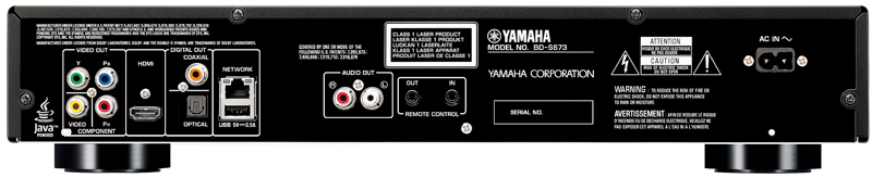 YAMAHA BD-S673