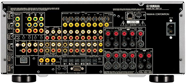 YAMAHA DSP-Z7 