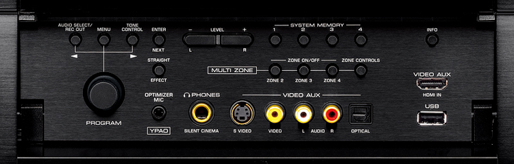 YAMAHA DSP-Z7 