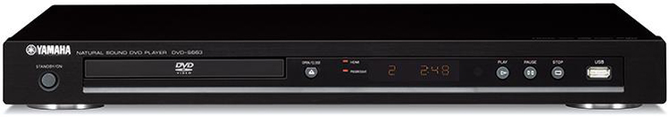 YAMAHA DVD-S663 