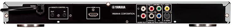 YAMAHA DVD-S663 