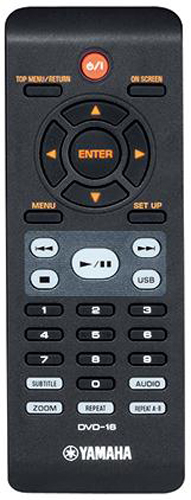 YAMAHA DVD-S663 