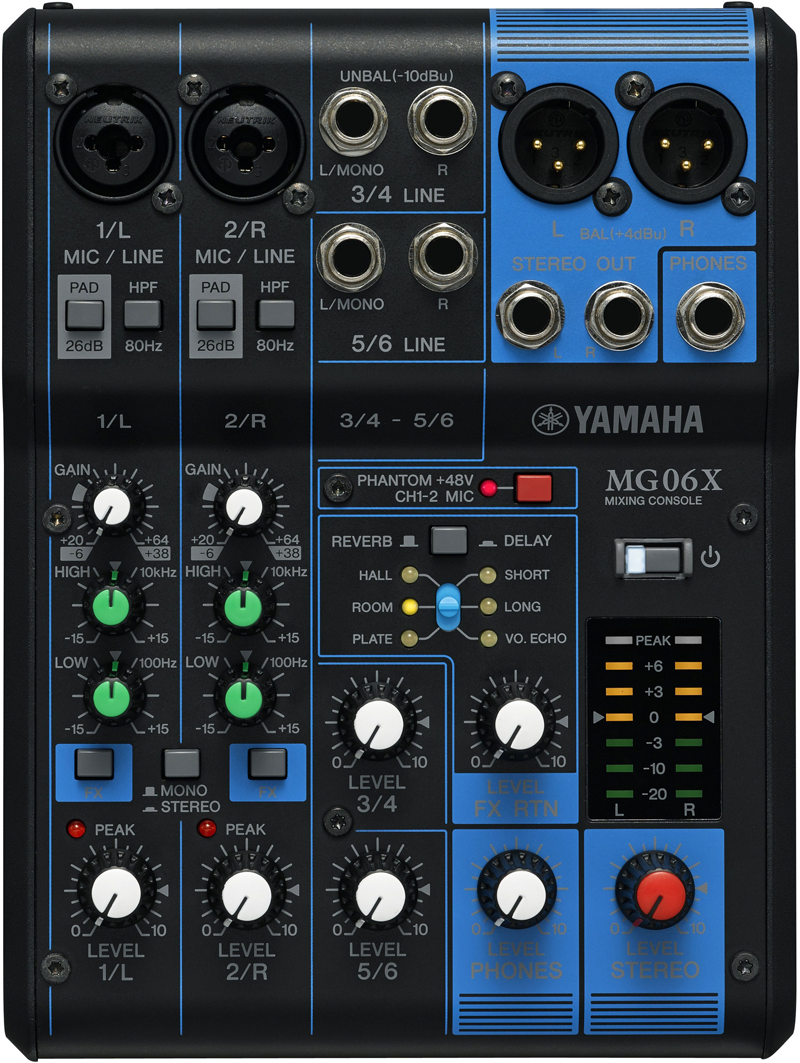 YAMAHA MG06X