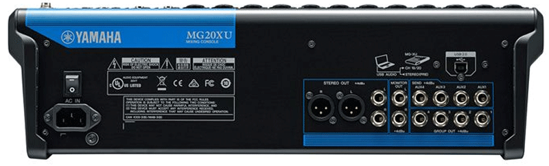 YAMAHA MG20XU