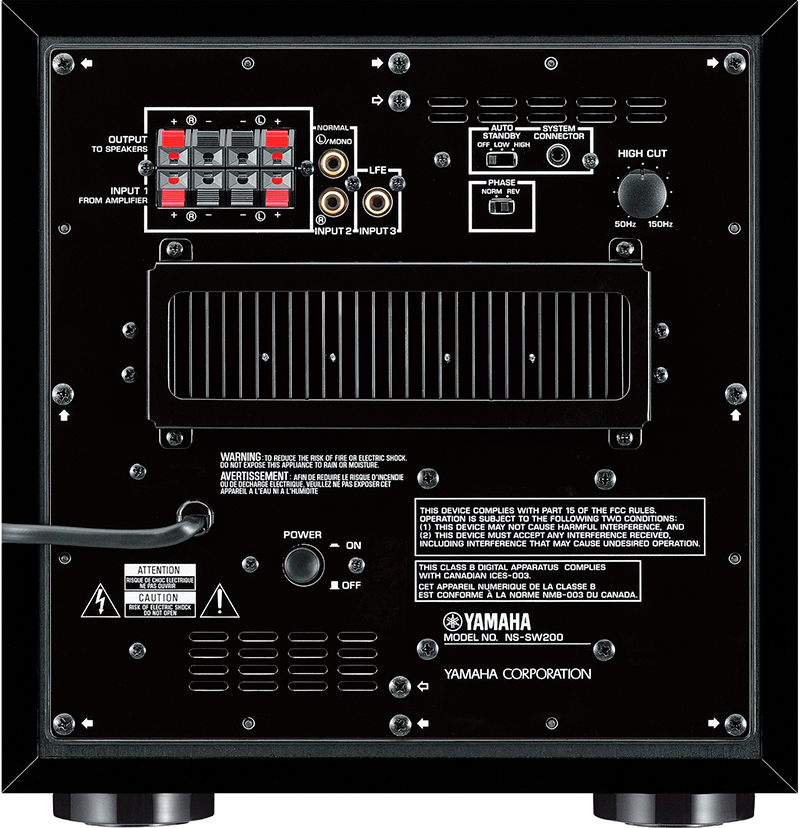 YAMAHA NS-SW200