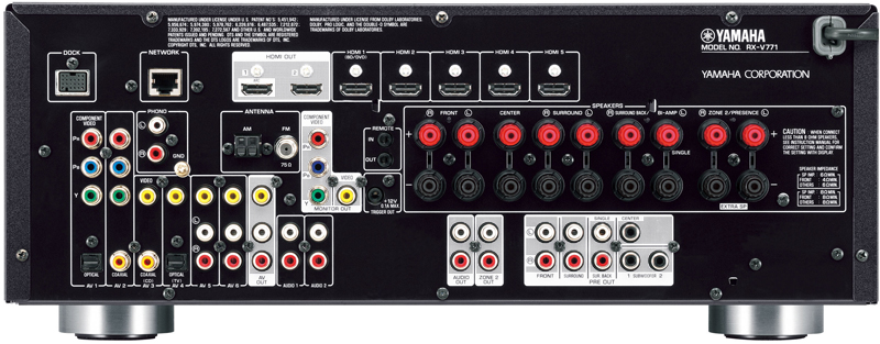 YAMAHA RX-V771