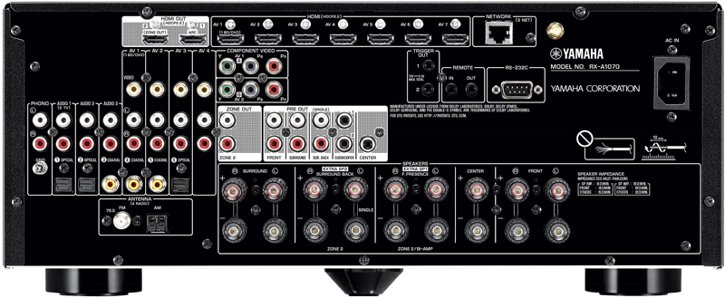 YAMAHA RX-A1070