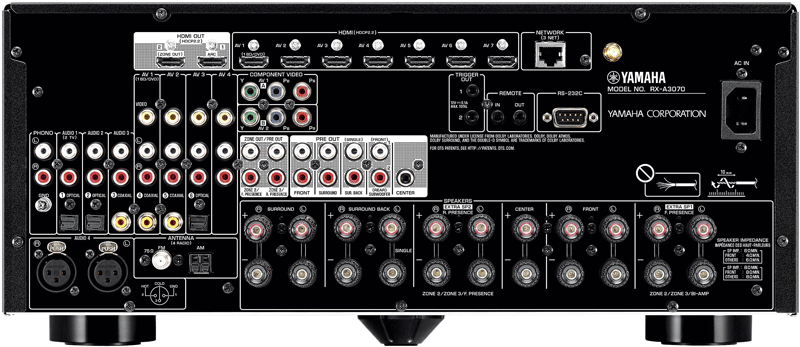 YAMAHA RX-A3070