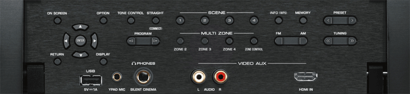 YAMAHA RX-A3070
