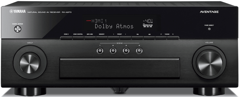 YAMAHA RX-A870