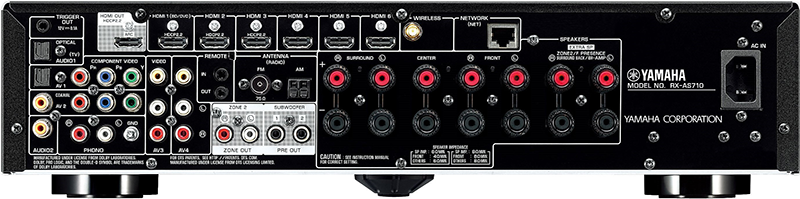 YAMAHA RX-AS710