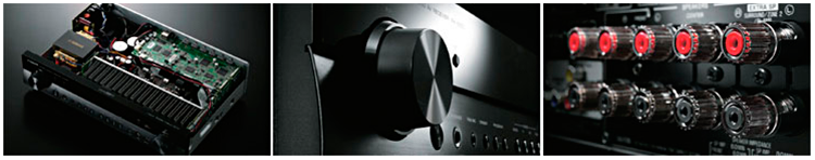 YAMAHA RX-S601
