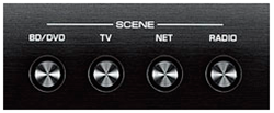 YAMAHA RX-S601