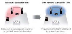 YAMAHA RX-S601