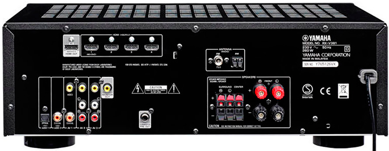 YAMAHA RX-V381