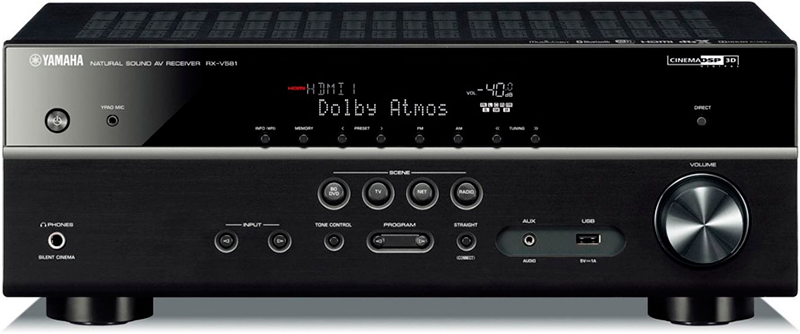 YAMAHA RX-V581