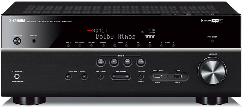 YAMAHA RX-V681