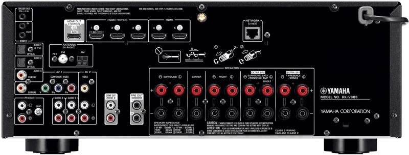 YAMAHA RX-V 683