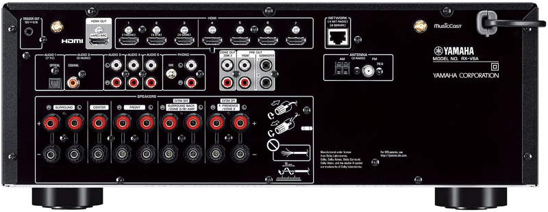 YAMAHA RX-V6A