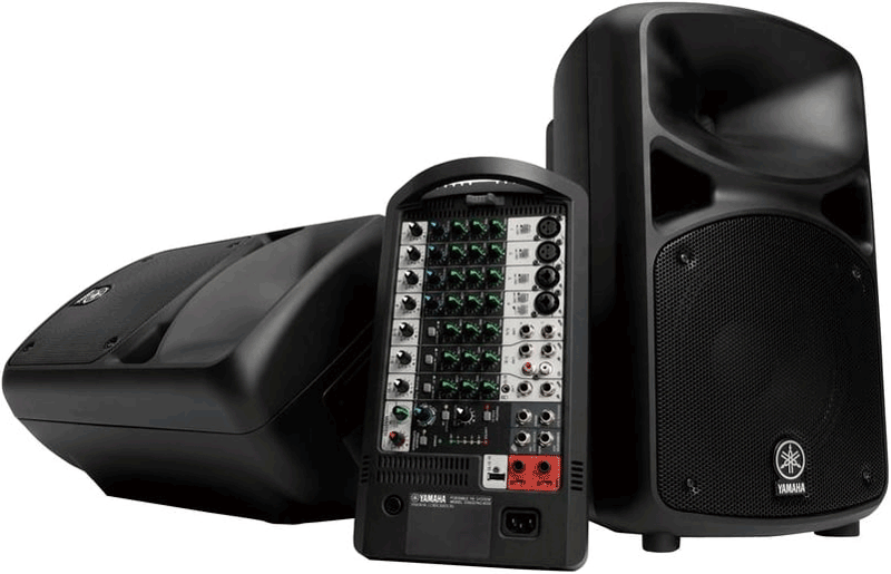 YAMAHA STAGEPASS 600i