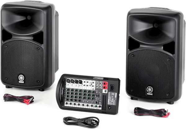 YAMAHA STAGEPASS 600i