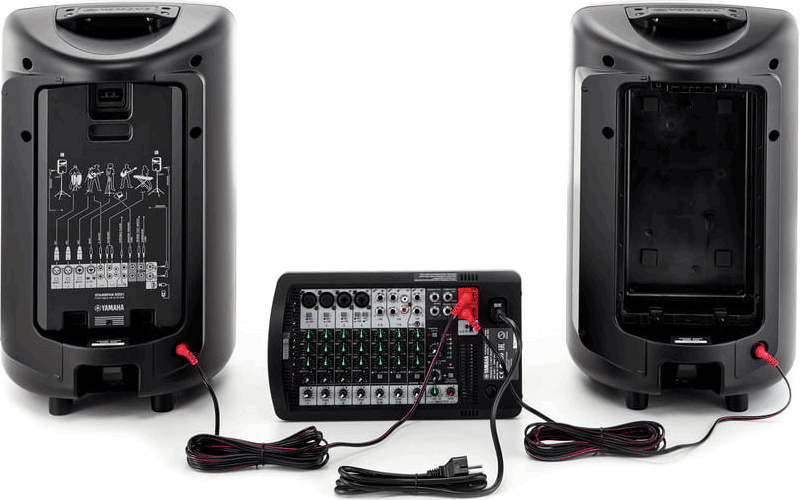YAMAHA STAGEPASS 600i