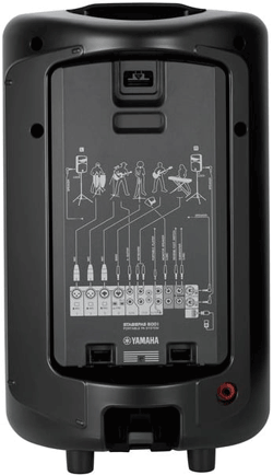 YAMAHA STAGEPASS 600i