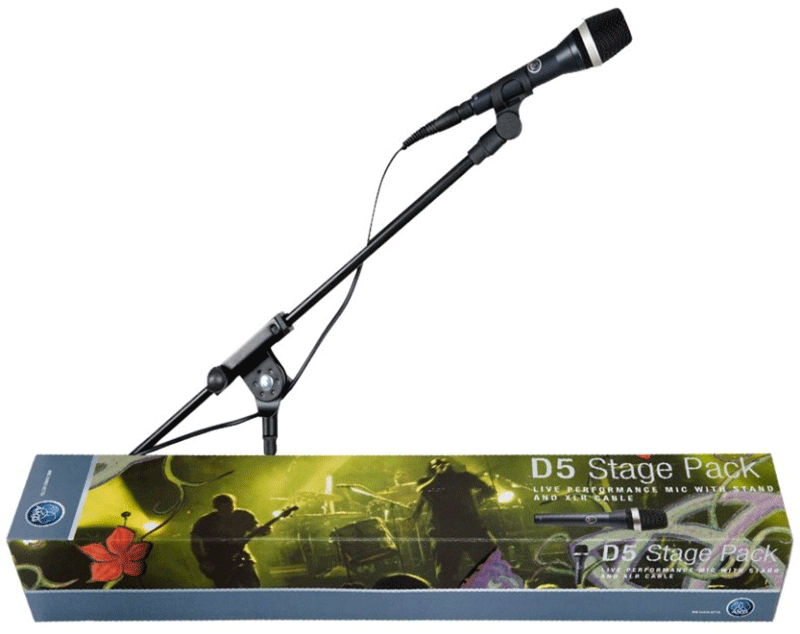 AKG D5 STAGE PACK