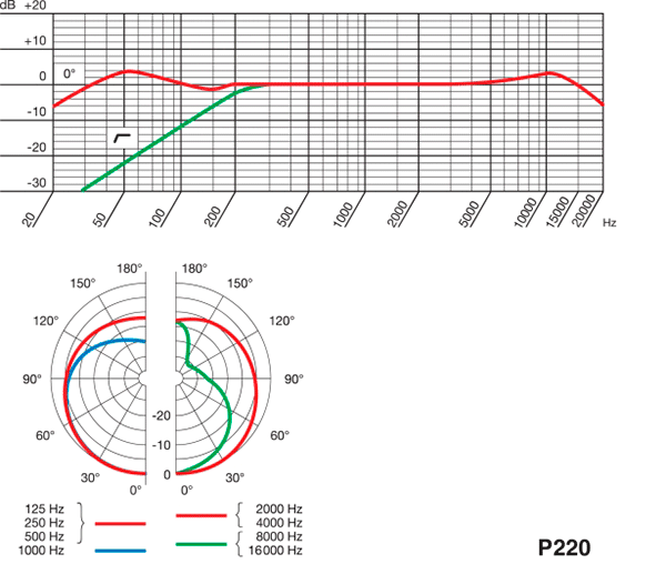 AKG P220