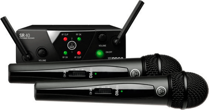 AKG WMS40 MINI DUAL