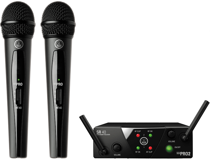 AKG WMS40 MINI DUAL