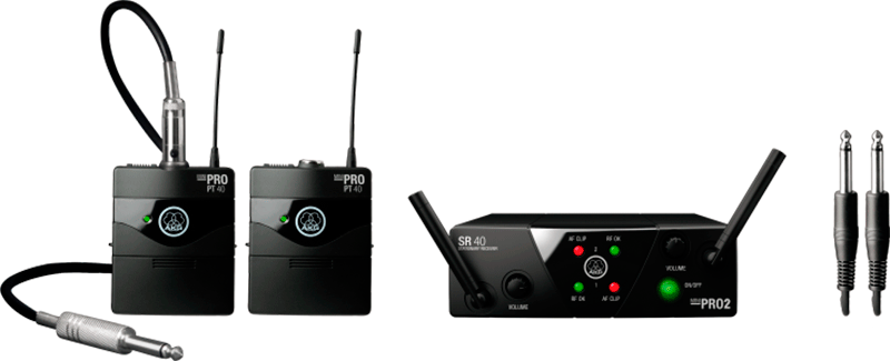 AKG WMS40 MINI DUAL