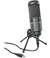 AUDIO-TECHNICA AT-2020 USB+