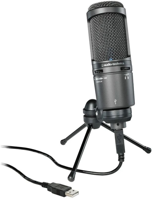 AUDIO-TECHNICA AT-2020 USB+