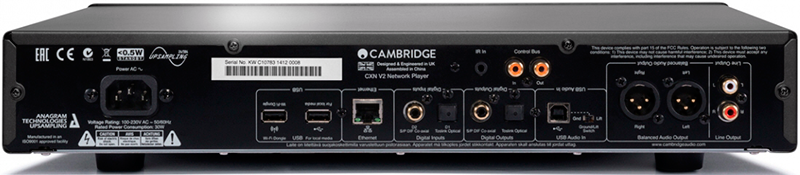 CAMBRIDGE AUDIO CXN V2