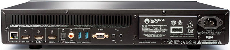 CAMBRIDGE AUDIO CXU HD