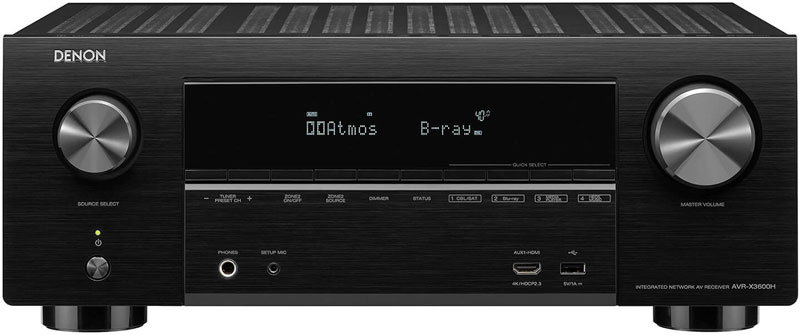 DENON AVR-X3600H
